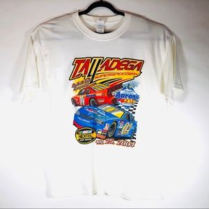 Talladega Aaron's 499 2004 XL Tshirt.